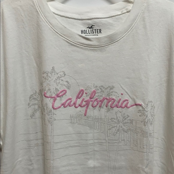 Hollister oversized t shirt Clearance